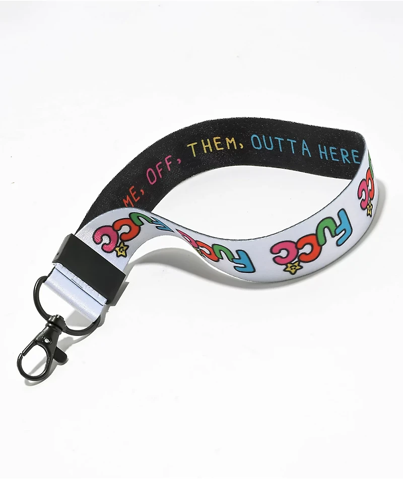 Stickie Bandits Fucc Wrist Lanyard