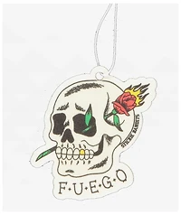 Stickie Bandits Fuego Skull Air Freshener