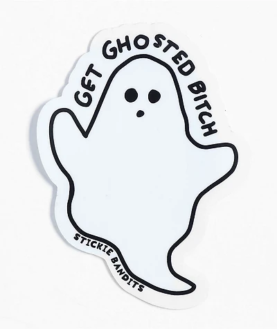 Stickie Bandits Get Ghosted Sticker