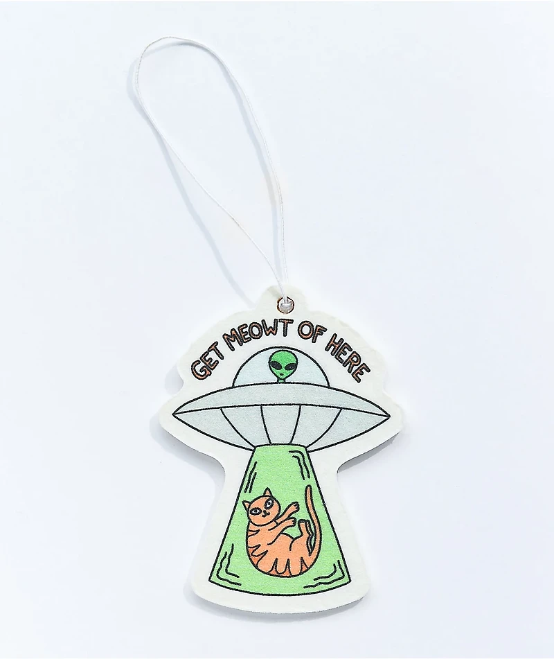 Stickie Bandits Get Meowt Air Freshener