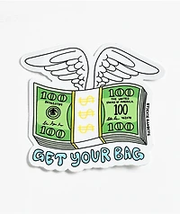 Stickie Bandits Get Your Bag Sticker