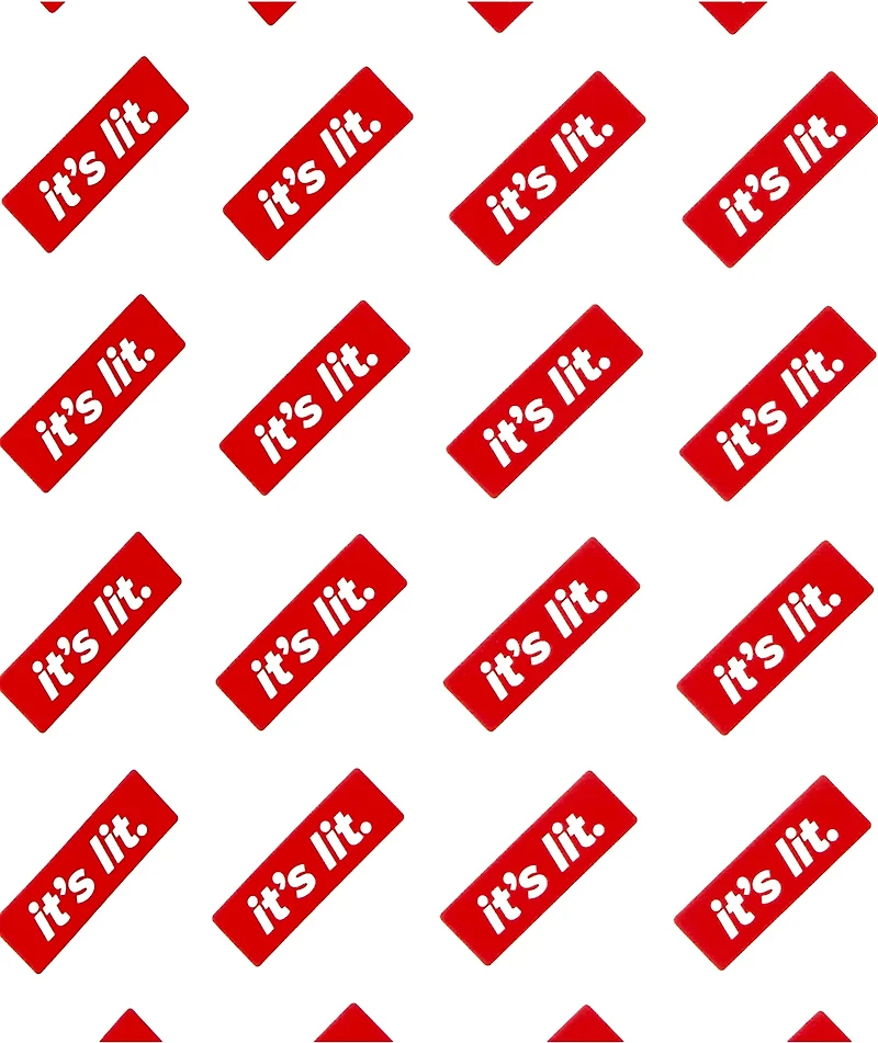 Stickie Bandits Lit 3 Pack Wrapping Paper