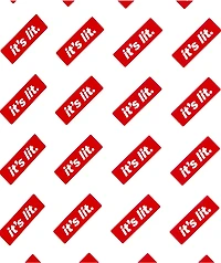 Stickie Bandits Lit 3 Pack Wrapping Paper