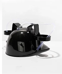 Stickie Bandits Middle Finger Black Drink Helmet