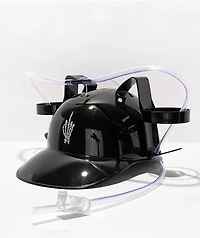 Stickie Bandits Middle Finger Black Drink Helmet