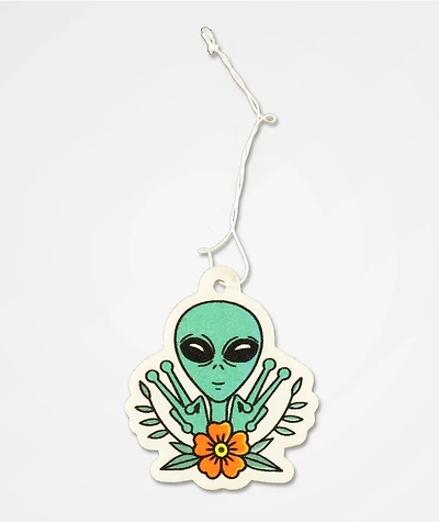 Stickie Bandits Peace Alien Air Freshener