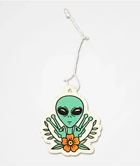Stickie Bandits Peace Alien Air Freshener