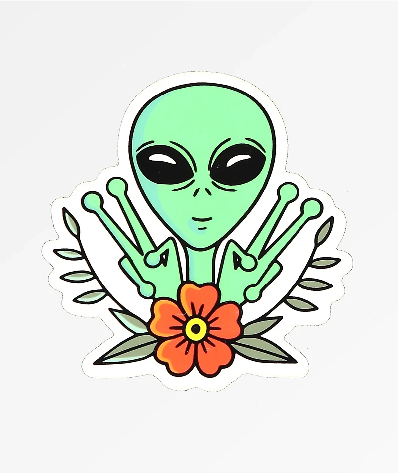 Stickie Bandits Peace Sticker