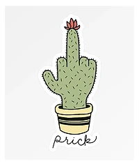 Stickie Bandits Prick Sticker