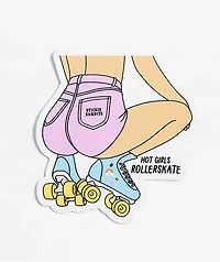 Stickie Bandits Roller Skate Sticker