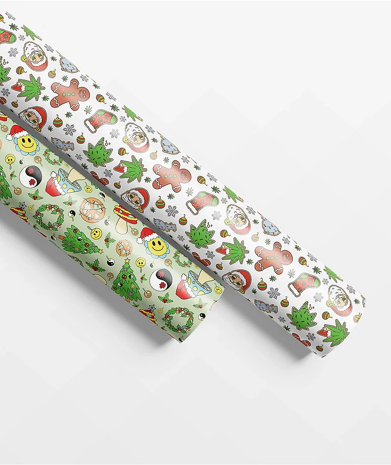 Stickie Bandits Safety Pack Wrapping Paper 3-Pack