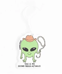 Stickie Bandits Second Rodeo Air Freshener