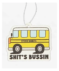 Stickie Bandits Shit's Bussin Air Freshener