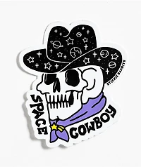 Stickie Bandits Space Cowboy Sticker