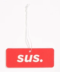 Stickie Bandits Sus Air Freshener