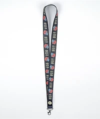 Stickie Bandits The Good Days Black Lanyard