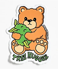 Stickie Bandits Tree Hugger Sticker