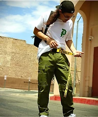 Stickie Bandits Yellow Lanyard