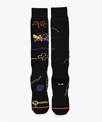 Stinky Socks Dark Existence Merino Snowboard Socks