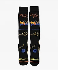 Stinky Socks Dark Existence Merino Snowboard Socks