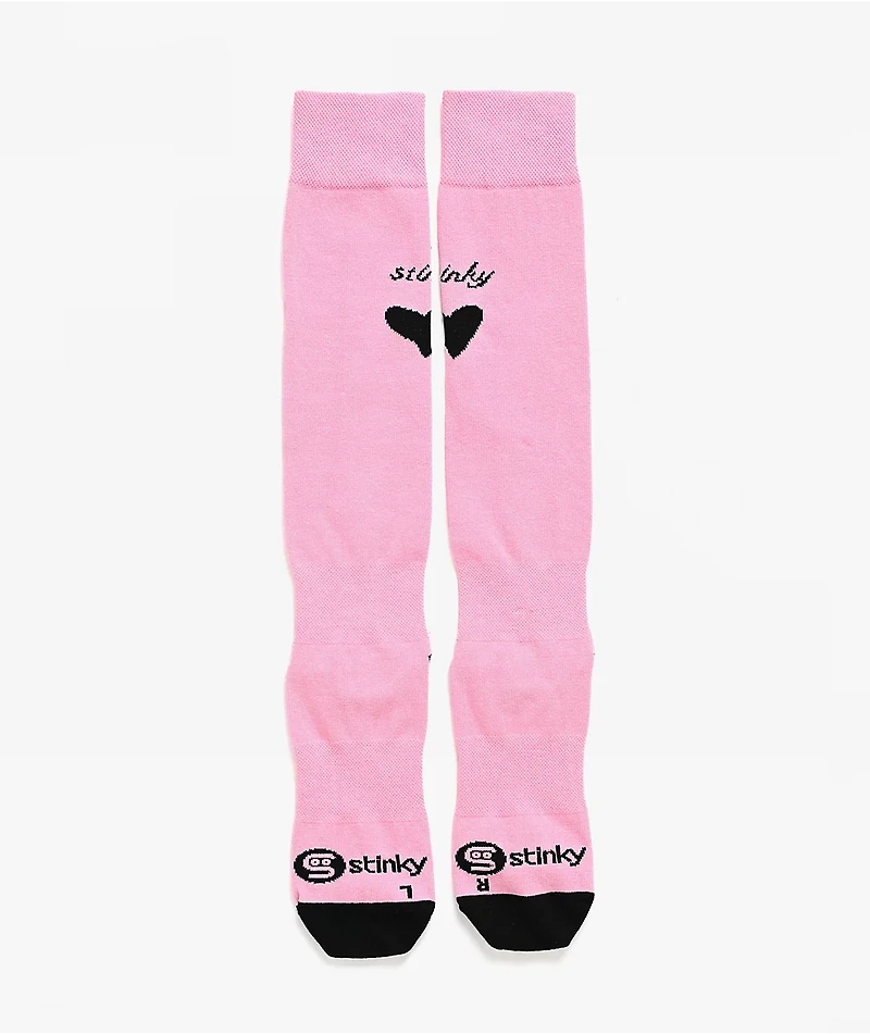 Stinky Socks Love Dose Snowboard Socks