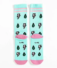 Stinky Socks Nolita Blue Crew