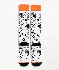 Stinky Socks Stay Wrong White Snowboard