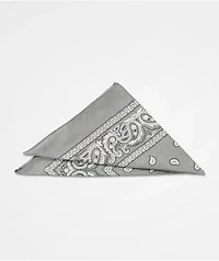 Stone + Locket Classic Grey Bandana