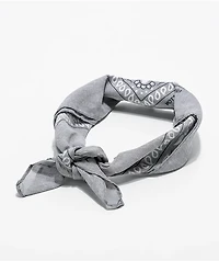 Stone + Locket Classic Grey Bandana