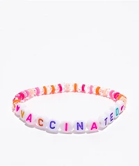 Stone + Locket Vaccinated Bracelet
