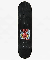 Stranger Things x Santa Cruz Hellfire Club Glow In The Dark 8.25" Skateboard Deck