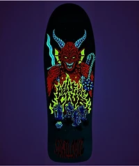 Stranger Things x Santa Cruz Knox Hellfire Pit Glow In The Dark 10.07" Skateboard Deck