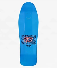 Stranger Things x Santa Cruz Knox Hellfire Pit Glow In The Dark 10.07" Skateboard Deck