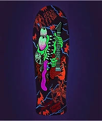 Stranger Things x Santa Cruz Meek Slasher Eddie Glow In The Dark 10.1" Skateboard Deck