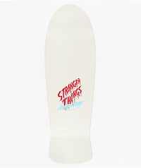 Stranger Things x Santa Cruz Meek Slasher Eddie Glow In The Dark 10.1" Skateboard Deck
