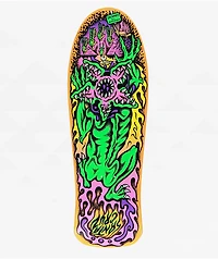 Stranger Things x Santa Cruz Salba Demogorgon Glow In The Dark 10.3" Skateboard Deck