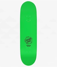 Stranger Things x Santa Cruz Vecna Glow In The Dark 8.5" Skateboard Deck