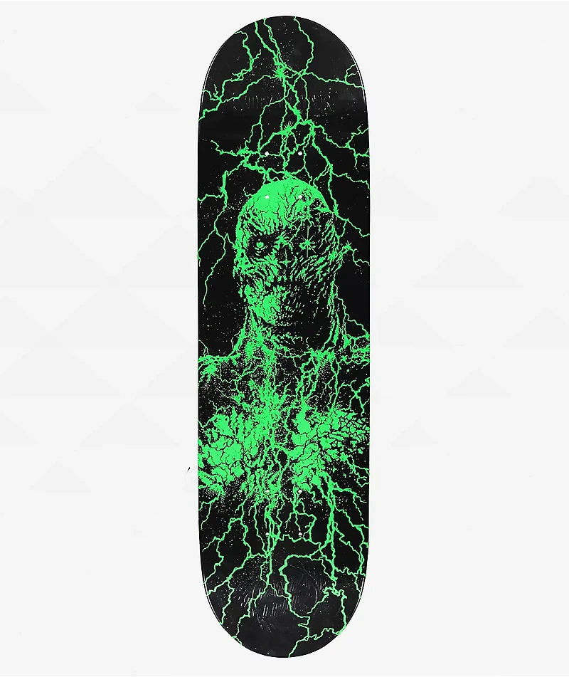 Stranger Things x Santa Cruz Vecna Glow In The Dark 8.5" Skateboard Deck