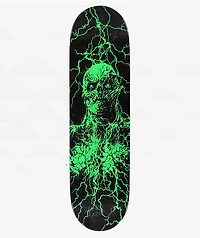 Stranger Things x Santa Cruz Vecna Glow In The Dark 8.5" Skateboard Deck