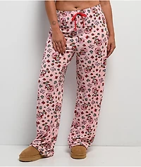 Strawberry Shortcake Pink Lounge Pants