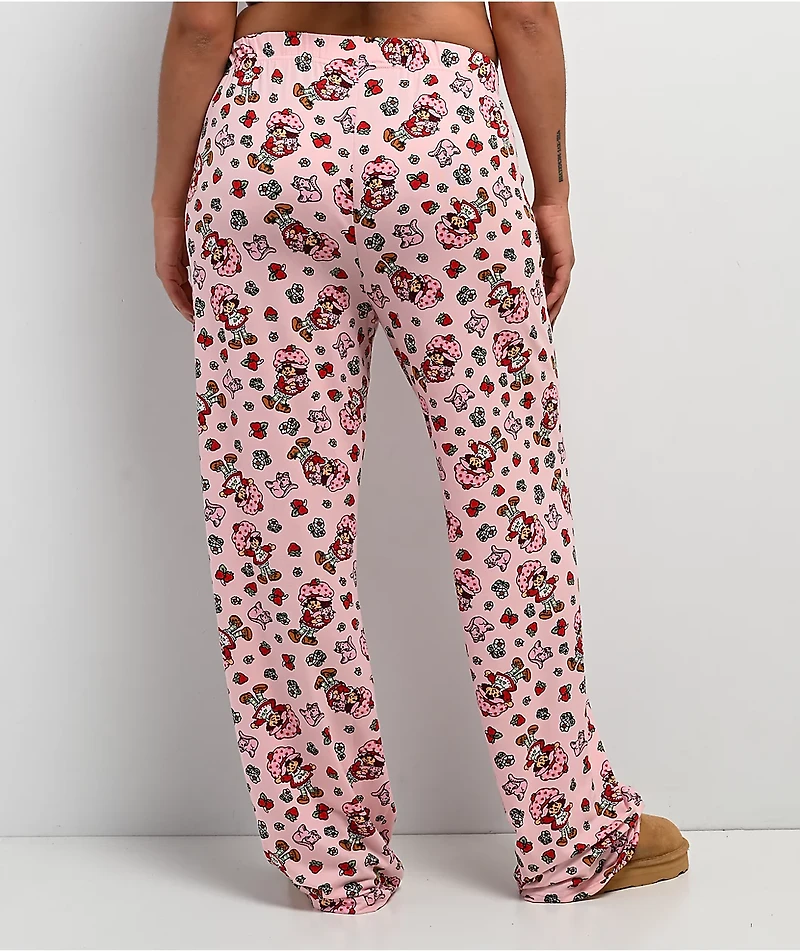 Strawberry Shortcake Pink Lounge Pants