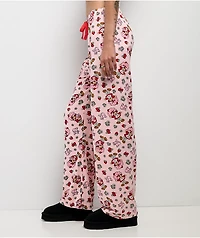 Strawberry Shortcake Pink Lounge Pants
