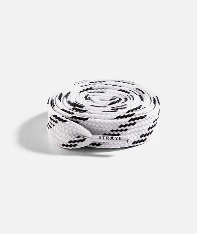 Straye 20mm White Speckle Shoe Laces