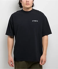 Straye Blaze Black T-Shirt