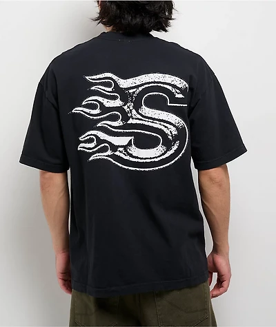Straye Blaze Black T-Shirt