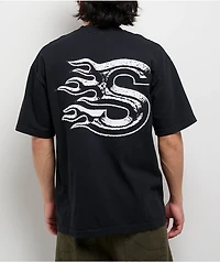 Straye Blaze Black T-Shirt