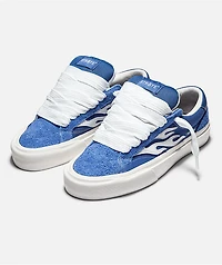Straye Dixon Logan Puff Blue & White Skate Shoes