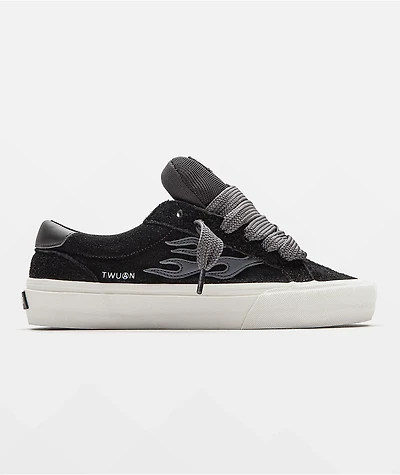 Straye Dixon Logan Puff Midnight Skate shoes