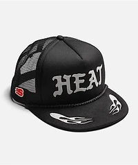 Straye Heat Black Trucker Hat