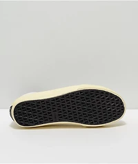 Straye Hiland White, Grey, & Cream High Top Skate Shoes